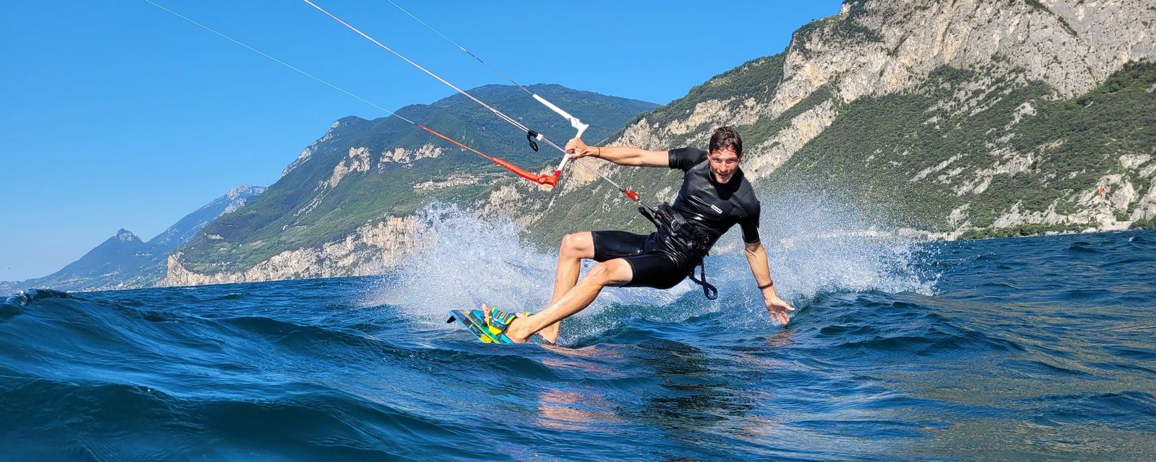 Kite Course Lake Garda Italy